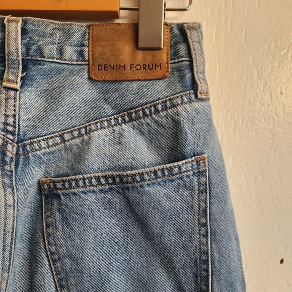 denim forum- joni high rise jeans loose - Picture 5 of 7